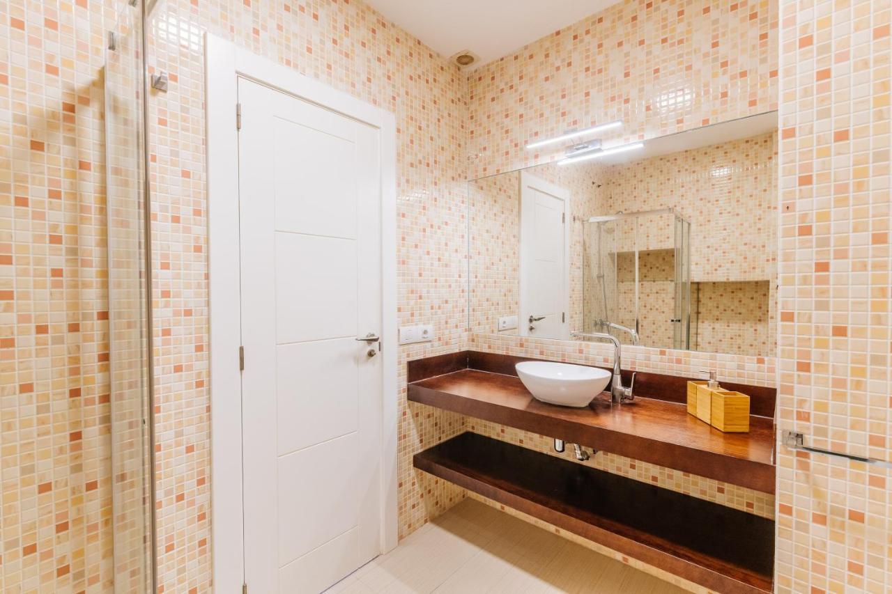 Sunset White Villa - Ocean View, Jakuzzi, Heated Pool, Air-Conditioning, Grill Плая де лас Америкас Екстериор снимка