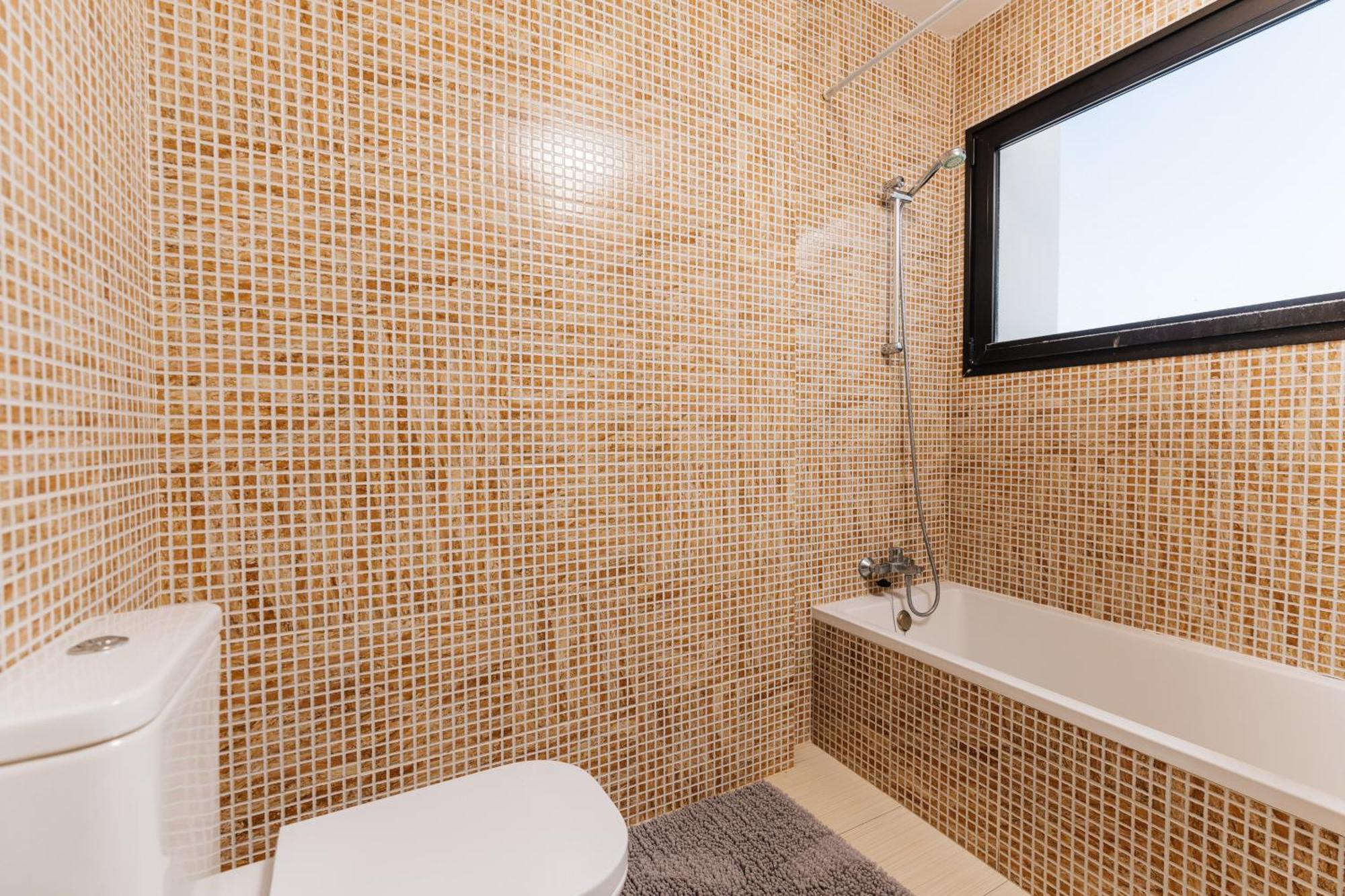 Sunset White Villa - Ocean View, Jakuzzi, Heated Pool, Air-Conditioning, Grill Плая де лас Америкас Екстериор снимка