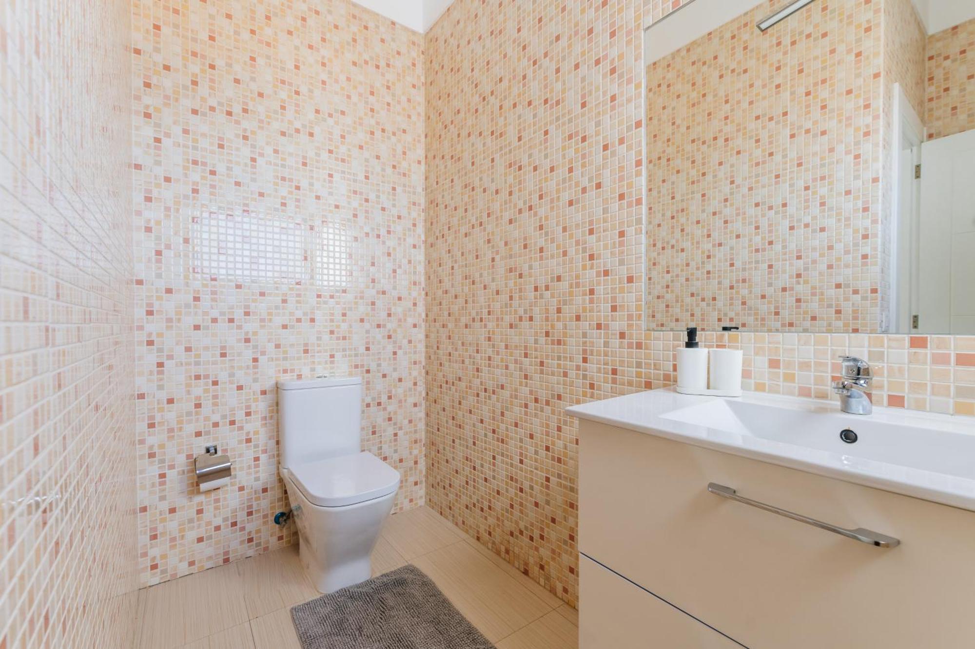 Sunset White Villa - Ocean View, Jakuzzi, Heated Pool, Air-Conditioning, Grill Плая де лас Америкас Екстериор снимка